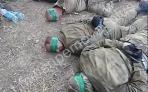 На Запоріжжі взяли в полон росіян (ВІДЕО)