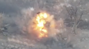 Удар по 100-й розвідбригаді росіян: ЗСУ знищили позиції ворога під Вербовим (ВІДЕО)