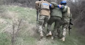 ЗСУ взяли в полон зрадника з Бердянска (ВІДЕО)