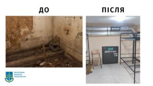 “До і після”: у Запоріжжі привели до ладу два великі укриття (ФОТО)