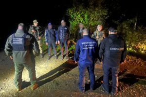 Двох жителів Запоріжжя упіймали на незаконному перетині кордону (ФОТО)