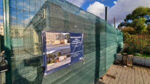 У Запоріжжі встановили нове модульне укриття: як воно виглядає (ФОТО)