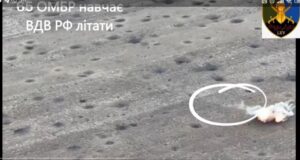 Заявка на найдовший політ: як 65-та бригада ЗСУ провела “навчання”  десантників рф на Запоріжжі (ВІДЕО)