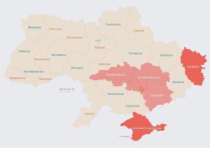 Повітряна тривога лунає в Запорізькій області: де повідомляють про вибухи