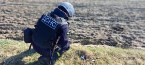 Під Запоріжжям виявили залишки ракети, гранатометний постріл і боєприпас від РСЗВ