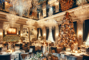 Новогодние корпоративы в Запорожье: названы все заведения с ценами