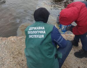 У Запоріжжі виявили затонуле судно