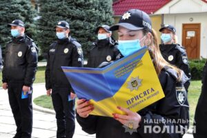 На Запоріжжі зрадниця-поліцейська прислужує росіянам