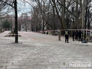 Подробности утреннего убийства в Запорожье (ФОТО)