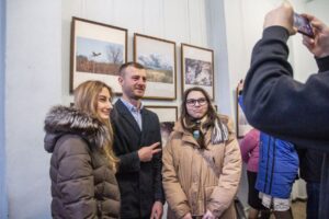 «10 лет творчества»: в Запорожье открыта большая фотовыставка Игоря Лаврова