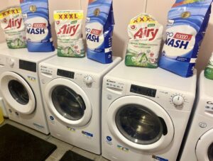 На Запоріжжі облаштували безкоштовну пральню (ФОТО)