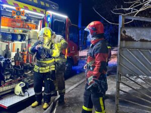 У Запоріжжі двоє людей загинули на пожежі, яка виникла через необережність (ФОТО)