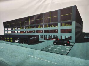 В Запорожье начали строительство нового ТРЦ (ФОТО, ВИДЕО)