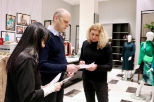 У Запоріжжі податківці зустрілись з власниками торговельних центрів