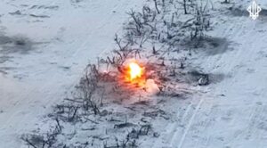 На Запорізькому напрямку ЗСУ влаштували погані дні для російських танкістів та їхньої піхоти (ВІДЕО, КАРТА)