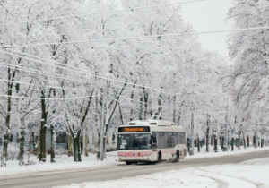 За якими маршрутами в Запоріжжі поновлено роботу тролейбусів