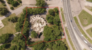 В Запорожье выставили на продажу объект за 11,2 млн грн. с панорамным видом на остров Хортица (ФОТО)