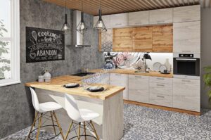 Як облаштувати простір на кухні та правильно вибрати меблі