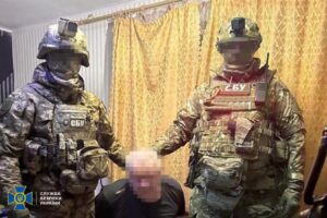 На Запоріжжі затримали агента розвідки окупантів: через нього загинули люди (ФОТО)