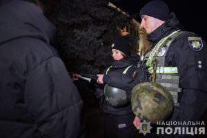 У Запоріжжі на новорічну ніч виявили порушників комендантської години: звіт поліції