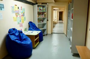 У Запоріжжі оновили ще одне укриття в навчальному закладі: як воно виглядає (ФОТО)