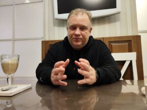 Роман П’ятигорець: що буде із Запоріжжям у 2024 році та що не так із мобілізацією (ВІДЕО)