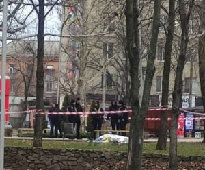 В Запорожье утром была стрельба: обнаружен труп (ФОТО)