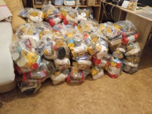 На 100 родин: сьогодні в Запоріжжі можна отримати продуктовий набір