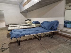 В Запорожье действует пункт обогрева-укрытия: как он выглядит (ФОТО)