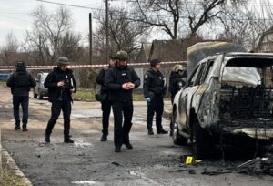 У Нікополі розстріляли авто заступника мера: він загинув на місці (ФОТО)