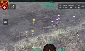 На Запоріжжі у полон взяли одразу 12 окупантів-штурмовиків: відео захоплення загарбників