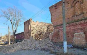 РФ зруйнувала одну з головних архітектурних пам’яток Гуляйполя (ФОТО)