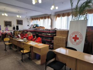 В Запорожье можно получить гуманитарную помощь в новом Гуманитарно-информационном центре (ФОТО)