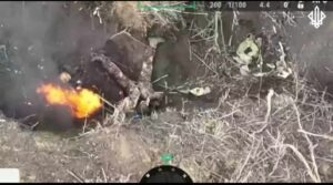 На Запорізькому напрямку росіянин невдало імітував смерть та ліквідувався незвичним способом (ВІДЕО)