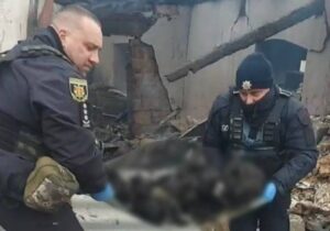 На Запоріжжі чоловік згорів у власному будинку після влучання артилерії (ФОТО)