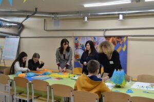 У Запоріжжі в рамках благодійного проєкту Freedom Space у двох школах оновили укриття (ФОТО)