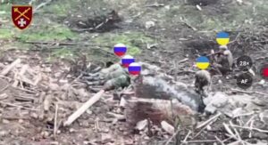 ЗСУ взяли три групи полонених окупантів на Запорізькому напрямку (ВІДЕО)