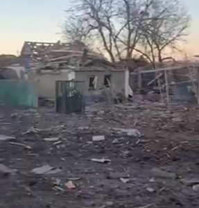 Окупанти нанесли удар по центру села на Запоріжжі (ВІДЕО)