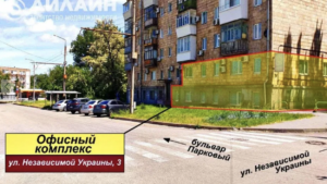 В центре Запорожья выставили на продажу 3-этажный комплекс за 4,8 млн грн: как выглядит (ФОТО)