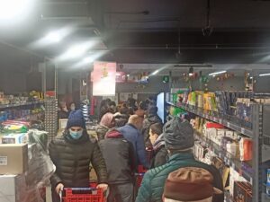 Запоріжжя у перший день повномасштабного вторгнення: фото і новини з архіву