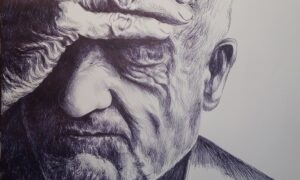 Писала картини під звуки вибухів: художниця з Херсону презентувала власну серію робіт (ФОТО)