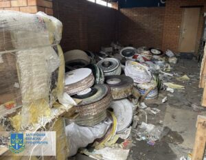 У Запоріжжі викрили друкарню, яка спалювала відходи й забруднювала повітря