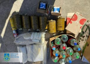 У Запоріжжі планували теракт у людному місці: затримано виконавця, якого завербували росіяни (ФОТО)