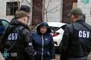 Суд на Запоріжжі відпустив дружину попа, яка “зливала” дислокації ЗСУ росіянам (ФОТО)