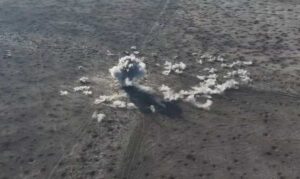 ЗСУ показали крупним планом знищення росіян на позиціях під Вербовим на Запоріжжі (ВІДЕО)