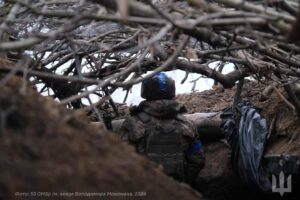 Окупанти просунулися у “сірій зоні” на Запоріжжі: за добу здійснили 9 штурмів (КАРТА)