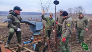 У Запорізькій області стартувала весняна висадка лісу (ФОТО)