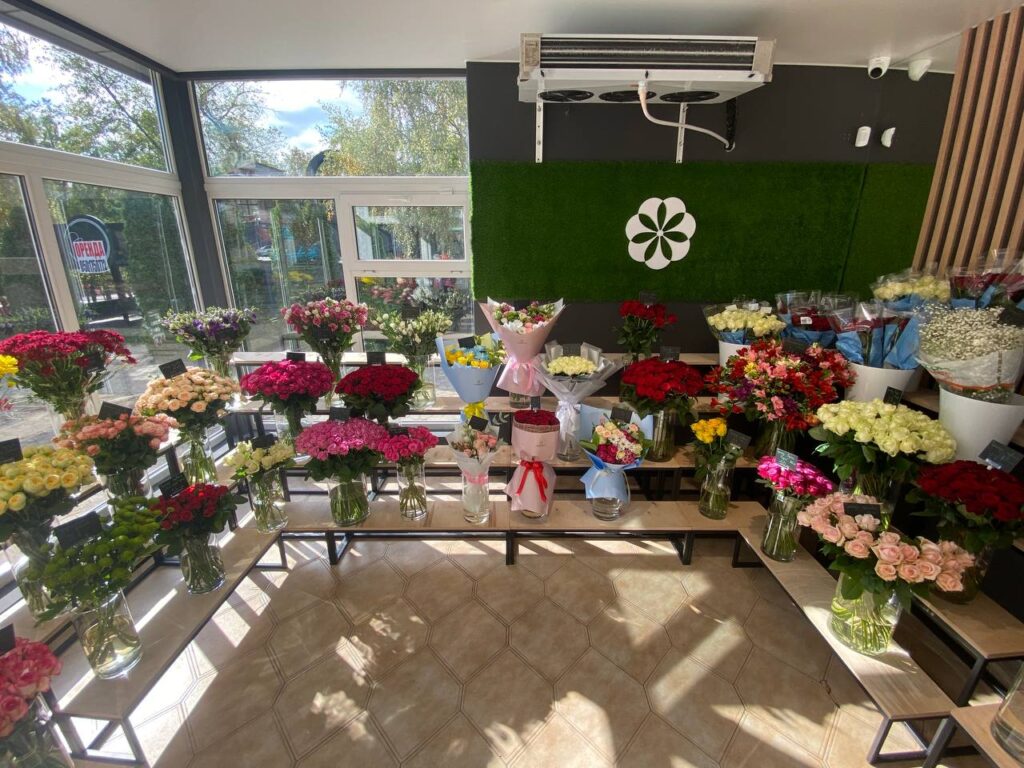 Магазин квітів FLOWERS.UA в місті Запоріжжя, проспект Соборний, 87