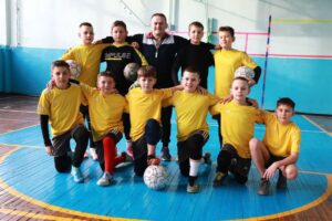 Вільнянські “Леви” готуються до змагань з футзалу в рамках загальнонаціонального проєкту “Пліч-о-пліч” (ФОТО)