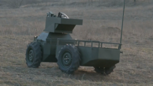 В Запорожье производят наземные дроны для военных: как они выглядят (ВИДЕО)